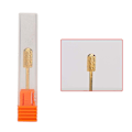 Miniatyrbillede 4 af 8: Negleboremaskine Tungsten Stål Negleslibningshoved til Manicure Boremaskiner Poleringsværktøj F#