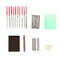 Miniatyrbild 1 av 11: Gitarr Reparation Underhåll Mätning Slipning Polering Kits Verktygssats