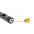 Miniatyrbilde 3 av 5: 2 stk RP-SMA gummiande LoRa / LoRaWAN-antenne med 870-960Mhz, 2dB