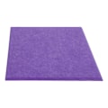 Miniatyrbilde 2 av 11: 6 stk akustiske absorpsjonspaneler tykkere reduserer etterklang lydisolerende polstring absorber (lilla)