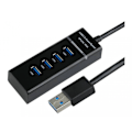 Miniatyrbild 1 av 6: USB3.0HUB 4-portars 3.0 splitter 3.0 hub hub extender hastighet usb dator splitter