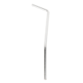 Miniatyrbild 4 av 11: Push In Gitarr Tremolo Vibrato Arm Utmärkt Stämstabilitet Pålitlig Elektrisk Gitarr Whammy Bar Silver