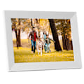 Miniatyrbild 2 av 11: XCLT 10.1 ZS pekskärm IPS 1280x800 Cloud Photo Frame Digita WiFi 10.1in Vit EU-kontakt 100‑240V