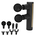 Miniatyrbillede 3 af 11: Dobbelt Hoved Elektrisk Muskel Massager Fitness Dyb Vævsafslapning Smertelindring Kropsmassager