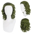 Galen Joker Style Grön Peruk - Perfekt Halloween-accessoar