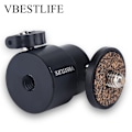 Miniatyrbild 5 av 10: VBESTLIFE 360° Vridbar Rotationsbar 1/4'' Skruv Kulhuvudfäste Kulhuvud Stativfäste