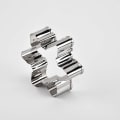 Miniatyrbilde 4 av 5: Sandwich   Kjeksform Formet Kjeksform for DIY Kake Håndverk Bakeware Dekorasjon Rustfritt Stål Kuttersett 4 stk