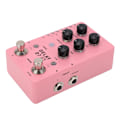 Miniatyrbillede 6 af 11: Stereo Delay Effekt Elektrisk Guitar Single Effector Support Opbevaring med 14 Effekter 100‑240VUS Stik
