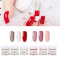 Miniatyrbild 5 av 11: Nagelakrylpulver Naglar Doppningspulver Nagelkonst Dekoration Kit Set