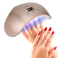 Miniatyrbild 5 av 11: 24W Nagellampa UV LED Gel Nagellack Torktumlare Snabbtorkande LCD Nagelkonstmaskin