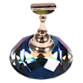 Miniatyrbild 2 av 11: Magnetisk nagelspetsövningsställ baslegeringhållare nagelkonstdisplay färgglad diamantkristall