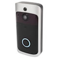 Miniatyrbild 8 av 11: Video Dörrklocka Intelligent WiFi 720P Kamera Nattvision Fjärr Visuell Intercom Dörrklocka för Hem