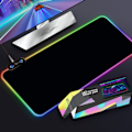 Miniatyrbillede 1 af 5: RGB Gaming Mousepad, LED Blød Ekstra Stor Computer Tastatur og Mussemåtte (27,5 x 11,8 tommer)