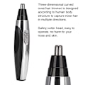 Miniatyrbillede 8 af 11: Multifunktionel 4 i 1 Elektrisk Næsehår Øjenbryn Trimmer Clipper Mini Mænd Razor Shaver