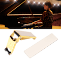 Miniatyrbild 11 av 11: Pianobuffert Fingerskydd Lock Slow Fall Device Stål Piano Descent Control Device
