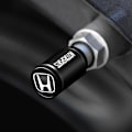 Miniatyrbilde 3 av 5: Passer til Honda Accord Crown Road Lingpai Binzhi Civic Bil Dekkventil Deksel Ventilkjerne Beskyttelsesdeksel (Honda Black Label [Svart] 8-pakning)