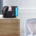 Miniatyrbillede 4 af 4: Opgraderet controller-oplader-dokstation til Nintendo Switch-controller og Joy-con, 6-i-1-opladningsstativ til Switch
