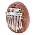 Miniatyrbillede 2 af 11: Mini Tommelfingerklaver Massivt Træ Slidstærkt Bærbart Vidunderlige Lyde Kalimba til Børn