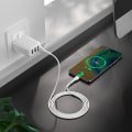 Miniatyrbilde 3 av 5: hoco. NK3 Youjin tre-porters lader multi-port tre USB-port britisk standard 17W mobiltelefon 2.4A hurtigladehode