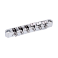 Miniatyrbild 8 av 11: Alloy Bridge & Tailpiece Set Ersättning Del för LP Stil 6-Strängad Elgitarr