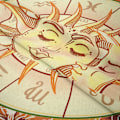 Miniatyrbillede 6 af 6: Kunst Hjem Indretning Gaver Mandala Boheme Gobelin Egnet til Soveværelse Dekoration（1019-10，29 x 38 tommer）