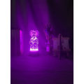 Miniatyrbillede 3 af 7: WJ Academia Toga Himiko Figur Gave Natlampe til Børns Soveværelse Dekoration Lys Sengesidebord 3D Lampe USB 3D Illusionslampe My Hero Academia-B