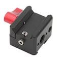 Miniatyrbild 10 av 11: Clamp Mount Stabilizer Chute Expansion Mount 1/4 tum 3/8 tum Kallskofäste Monitor Expansion för DJI Ronin RS3 RS3 Pro RS2 RSC2