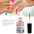 Miniatyrbilde 7 av 9: 15ML akvarellblekk neglelakk maling gel marmor gradient DIY dekor manikyr negleverktøy 1#