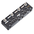 Miniatyrbilde 3 av 11: Gitarreffektpedal 5 Modus Reverb Delay Fx LOOP Verzerrung Overdrive Gitarren-Tuning-Zubehör