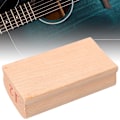 Miniatyrbillede 2 af 10: Guitar Fingerboard Radius Sanding Block Fret Leveling Tool med slibepapir (12'')