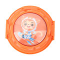 Miniatyrbillede 2 af 11: Touch Højdesprings Tæller Børn Lysende Højde Træner Vertikal Spring Tester Med Stemme Tæller Højde Diagram Orange