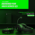 Pikkukuva 2 / 6: Peliheadset, jossa mikrofoni Xbox Series X|S Xbox One PS4 PS5 PC Switch -langalliset Audifonos Gamer -kuulokkeet mikrofonilla Xbox 1 Play