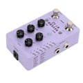 Miniatyrbillede 9 af 11: Reverb-effekt Stereo Elektrisk Guitar Single Pedal Preset Switching 14 Effekter R7 X2 100‑240VEU Stik