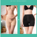 Miniatyrbillede 5 af 5: Taljetræner til kvinder Body Shaper Tummy Control Knicker Korset Firm Control Shapewear Cinchers Åndbare Bustiers-Sort-M(40~55KG)