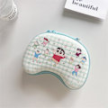 Miniatyrbild 1 av 3: Bärväska för Nintendo Switch Pro Controller/Sony-PS5 trådlös handkontroll - [Stötsäker] Hårdskal skyddande reseväska med innerficka