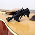 Miniatyrbilde 4 av 8: Flanger Multifunksjonell Flexi Capo Chord Tuning for Folk Guitar String