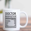 Miniatyrbillede 4 af 5: Wampumtuk Engineer Ernæringsmæssige Fakta Sjov Kaffe Krus 11 Ounces Inspirerende Og Motiverende