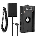Miniatyrbild 3 av 11: F01AF970 Batteriadapter till FW50 Full Decode Dummy Batteri Set för Sony A7 A7II A7R A7S