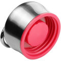 Miniatyrbild 5 av 5: 7oz/200mL Liten Mini Vakuumisolerad Vattenflaska Bärbar Läckagesäker Resmugg Rostfritt Stål Kall och Varm Termoskolv (Rosa)