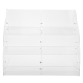 Miniatyrbillede 1 af 11: Transparent Akryl Display Case Opbevaringsboks Makeup Organizer Kosmetik Display