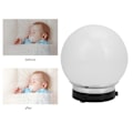 Miniatyrbild 7 av 8: 15cm Universal Fotografi Diffuser Dome Softbox Studiotillbehör för Baby Barn