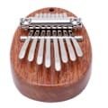 Miniatyrbillede 10 af 11: Mini Tommelfingerklaver Massivt Træ Slidstærkt Bærbart Vidunderlige Lyde Kalimba til Børn
