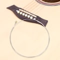 Miniatyrbillede 7 af 10: B-2nd 0,015'' Fosforbronze-omviklet stålkerne akustisk guitar enkeltstreng