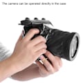 Miniatyrbild 9 av 11: Tteoobl Vattentät Dykväska 20M för Nikon DSLR-kameror Svart