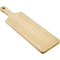 Miniatyrbilde 1 av 5: Furuskjærebrett med håndtak, 16,5\" X 4,2\" Langt Tretjærebrett for Brød, Kjøtt, Frukt, Ost Servering.