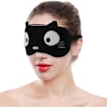 Miniatyrbillede 10 af 11: USB Varmt Kompress Øjenplaster Justerbar Malurt Træthed Linderung Varmeterapi Blindfold