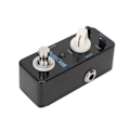 Miniatyrbillede 5 af 11: Effektpedal Blues Crab Classic Overdrive Mini Single Instrument Tilbehør Sort
