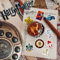 Pikkukuva 4 / 5: Harry Potter -akvarellivedetarra, 50 kpl, vedenpitävät ja UV-kestävät, loistavat kaikkiin laitteisiisi, Tylypahkan noitien ja velhojen akatemia