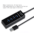 Miniatyrbild 6 av 6: USB3.0HUB 4-portars 3.0 splitter 3.0 hub hub extender hastighet usb dator splitter