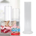 Miniatyrbillede 11 af 11: Scrunchie Holder Transparent Akryl Armbånd Opbevaring Display Stativ Hjem Indretning til Badeværelse